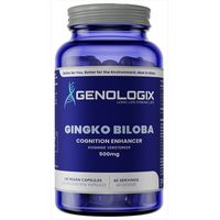 Genologix Gingko Biloba (Cognition Enhancer)